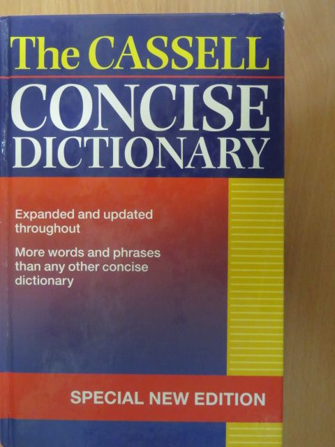 The Cassell Concise Dictionary [antikvár]