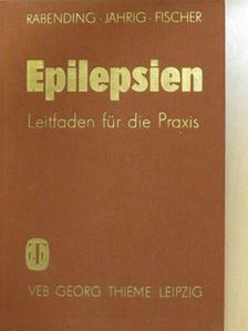 Prof. Dr. sc. med. Günter Rabending - Epilepsien [antikvár]