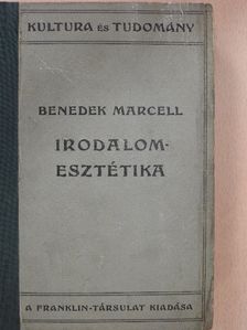 Benedek Marcell - Irodalom-esztétika [antikvár]