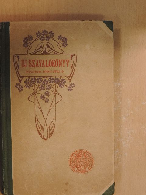 Ábrányi Emil - Uj szavalókönyv [antikvár]
