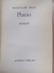 Boleslaw Prus - Pharao [antikvár]