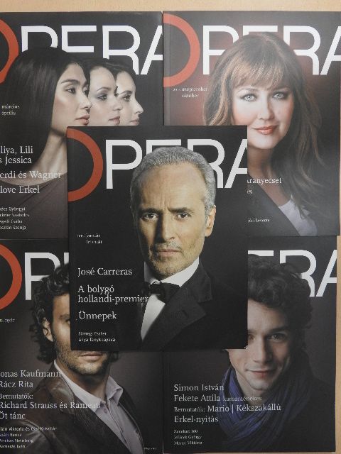 Becze Szilvia - Opera 2013. január-december [antikvár]