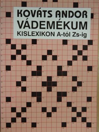 Vádemékum [antikvár]