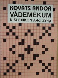 Vádemékum [antikvár]