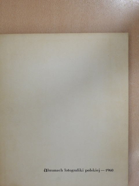 Almanach fotografiki Polskiej 1960 [antikvár]