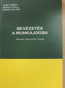 Bankó Zoltán - Bevezetés a munkajogba [antikvár]