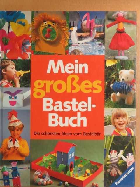 Mein großes Bastelbuch [antikvár]
