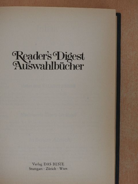 Dalene Matthee - Unter dem Kalanderbaum/Nichts als Tiere im Kopf/In bester Absicht/Zahm und zerbrochen [antikvár]