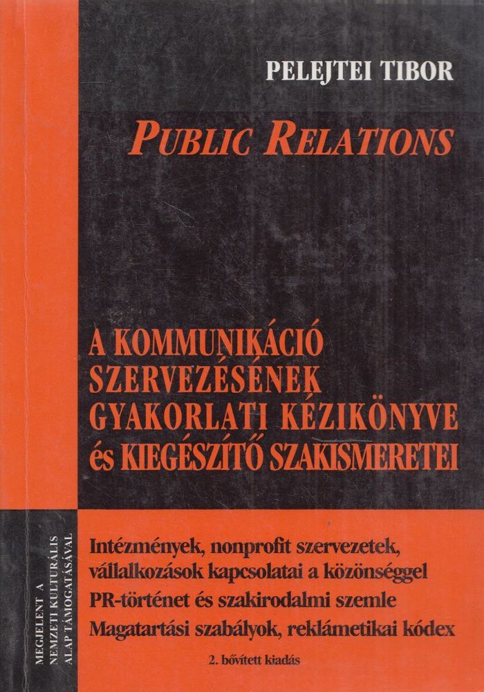 Pelejtei Tibor - Public Relations [antikvár]