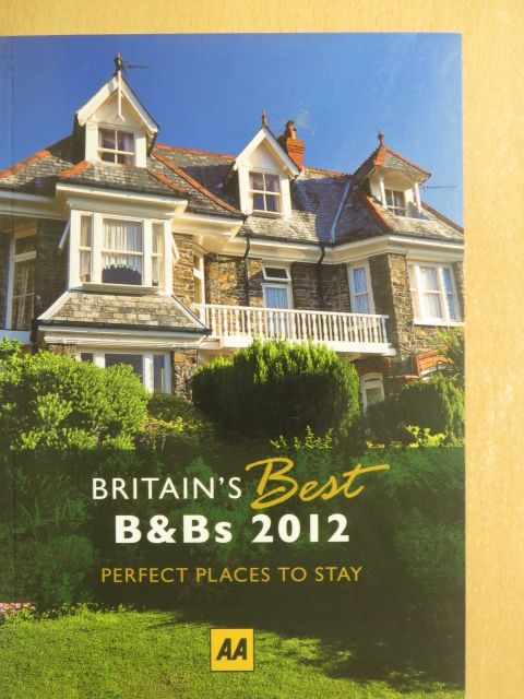 Britain's Best B&Bs 2012 [antikvár]