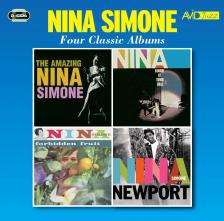NINA SIMONE - FOUR CLASSIC ALBUMS CD NINA SIMONE