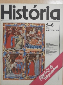Balogh Sándor - História 1983/5-6. [antikvár]