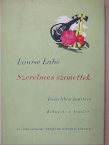 Louise Labé - Szerelmes szonettek [antikvár]