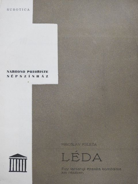 Garay Béla - Miroslav Krleža: Léda [antikvár]