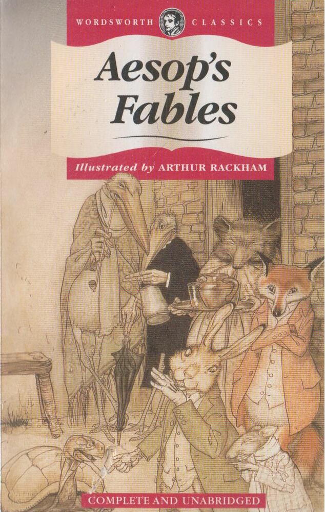 AESOP - Aesop's Fables [antikvár]