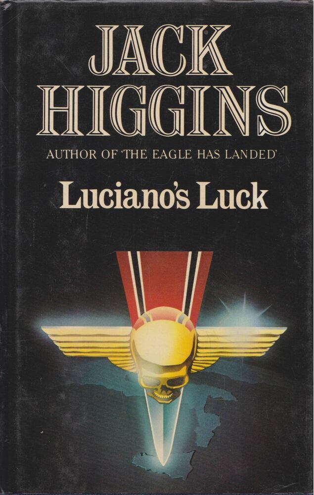 Jack Higgins - Luciano's Luck [antikvár]