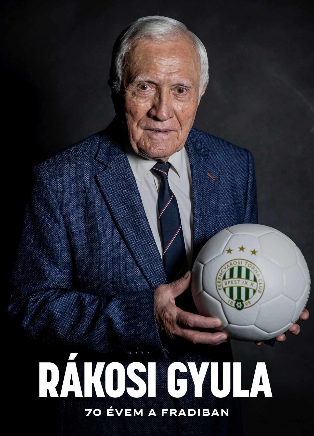 Rákosi Gyula - 70 évem a Fradiban