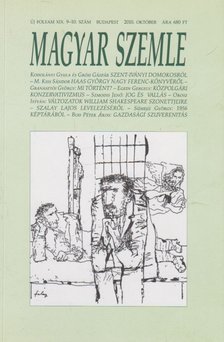 Kodolányi Gyula - Magyar Szemle 2010. október [antikvár]