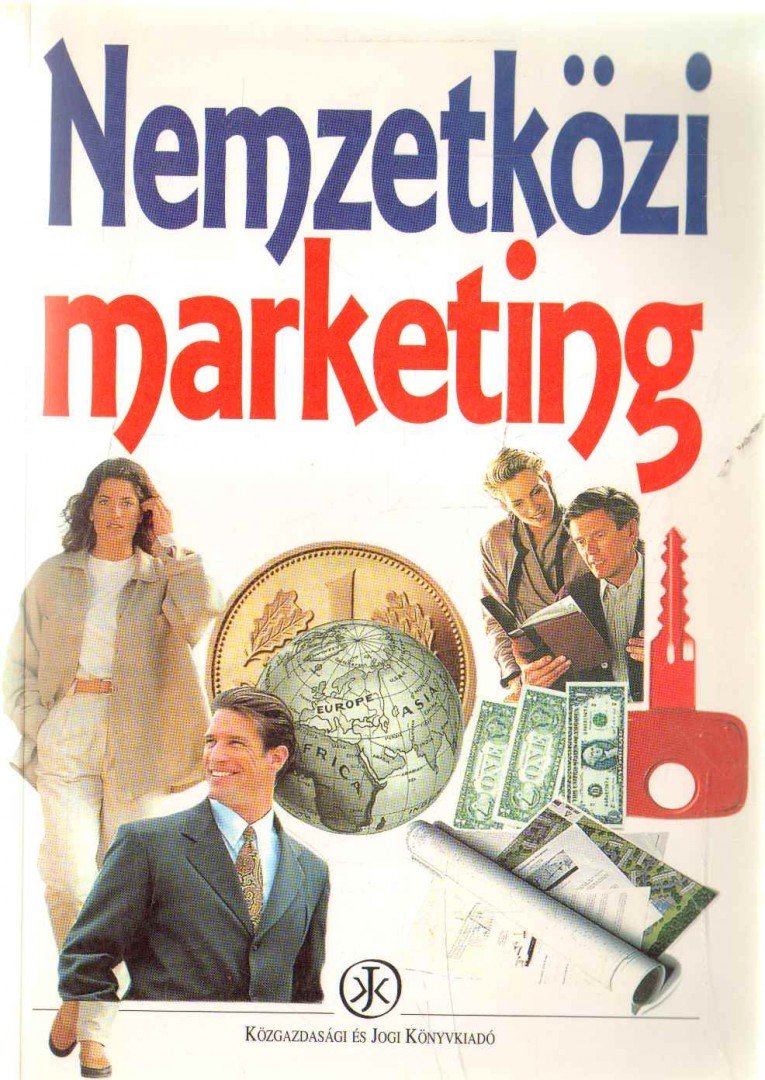 Törzsök Éva - Nemzetközi marketing [antikvár]