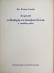 Dr. Ketter László - Kiegészítő a Biológia és munkavédelem c. tankönyvhöz [antikvár]