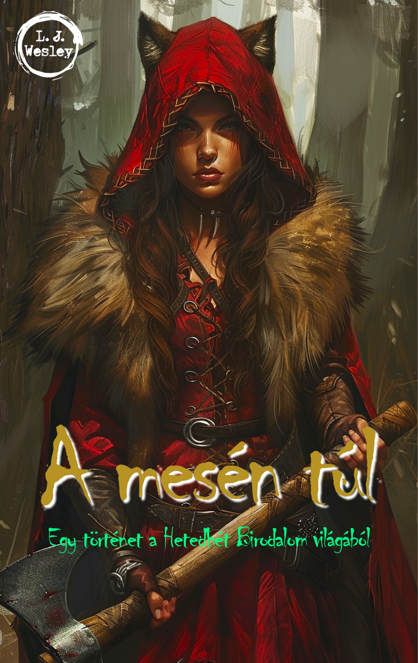 J. Wesley L. - A mesen tul [eKönyv: epub, mobi]