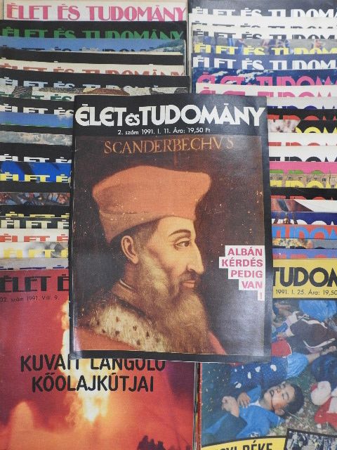 Barabás Zoltán - Élet és Tudomány 1991. (nem teljes évfolyam) [antikvár]