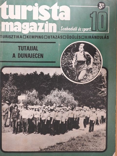 Antalffy Gyula - Turista Magazin 1977. október [antikvár]