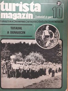 Antalffy Gyula - Turista Magazin 1977. október [antikvár]