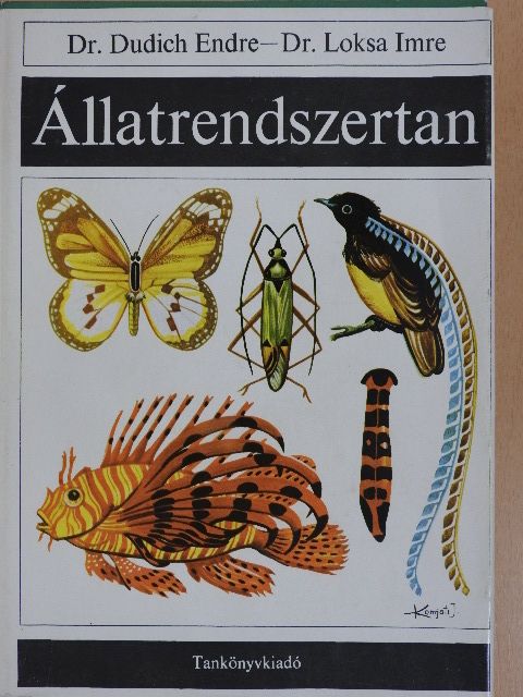 Dr. Dudich Endre - Állatrendszertan [antikvár]