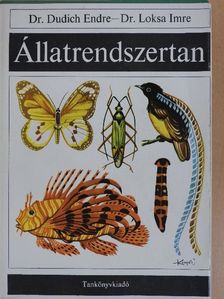 Dr. Dudich Endre - Állatrendszertan [antikvár]