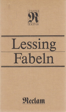 Lessing, Gotthold Ephraim - Fabeln [antikvár]