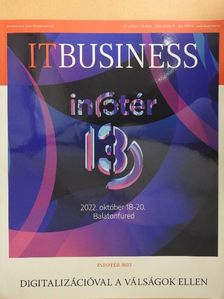 Barabás Balázs - ITBusiness 2022. október  [antikvár]