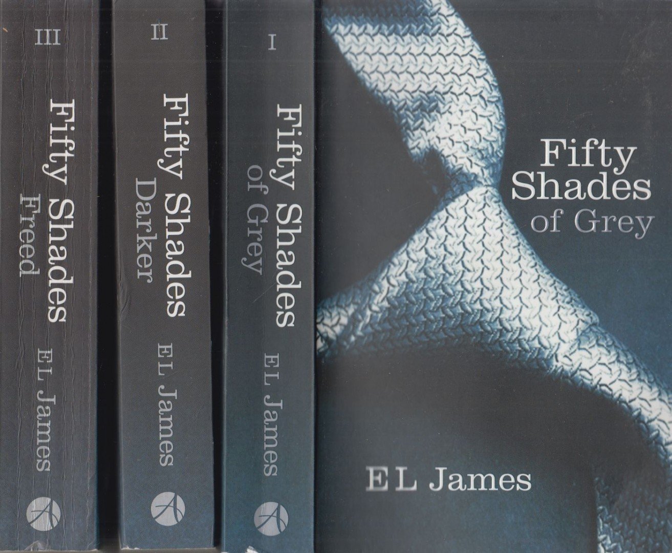 E. L. James - Fifty Shades of Grey / Fifty Shades Darker / Fifty Shades Freed [antikvár]