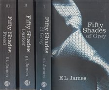 E. L. James - Fifty Shades of Grey / Fifty Shades Darker / Fifty Shades Freed [antikvár]