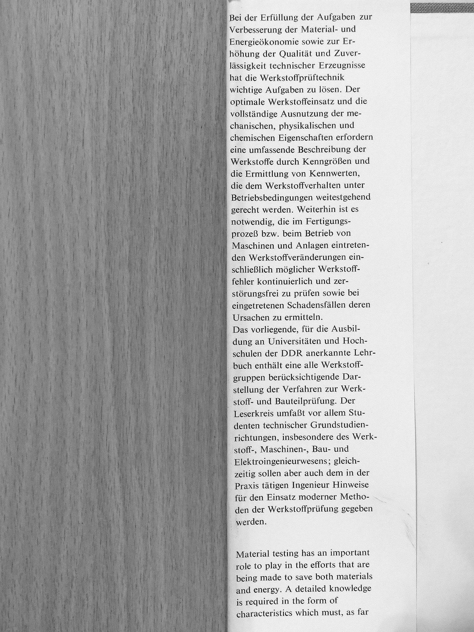 Werkstoffprüfung [antikvár]