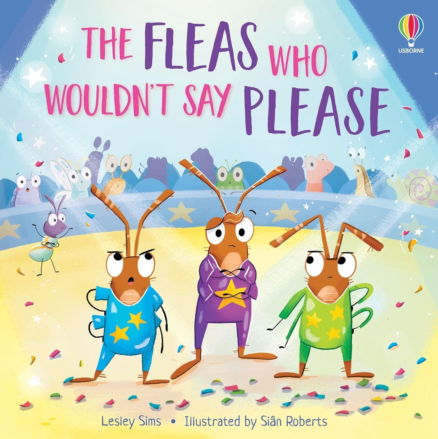 Lesley Sims - The Fleas Who Wouldn't Say Please