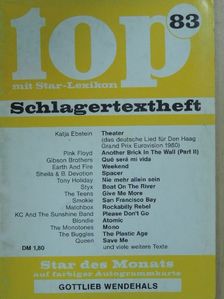 Blondie - Top Schlagertextheft 83 [antikvár]
