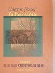 Tallósi szótár I. (töredék) [antikvár]