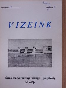 Dr. Czél István - Vizeink 1982/1. [antikvár]