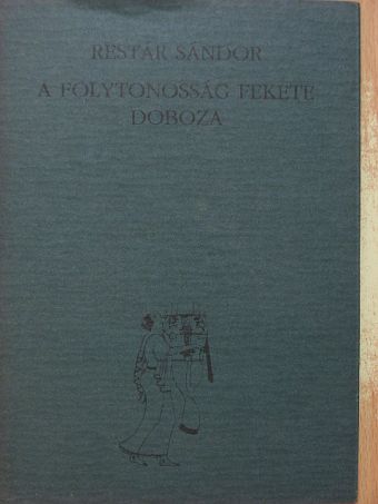 Restár Sándor - A folytonosság fekete doboza [antikvár]