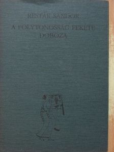 Restár Sándor - A folytonosság fekete doboza [antikvár]
