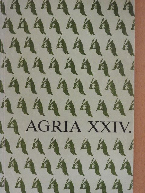 Dankó Imre - Agria XXIV. [antikvár]