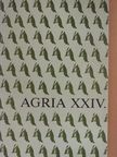 Dankó Imre - Agria XXIV. [antikvár]