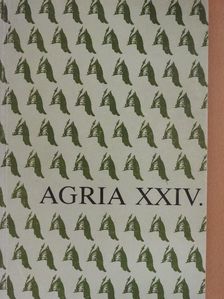 Dankó Imre - Agria XXIV. [antikvár]