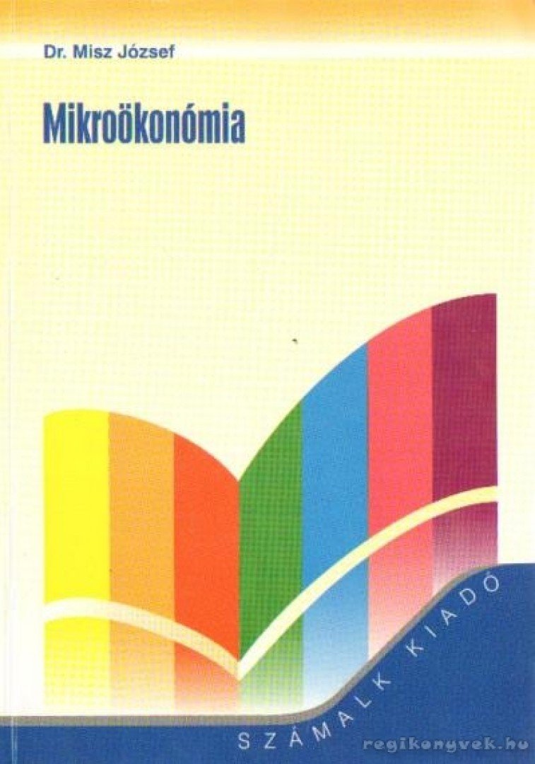 MISZ JÓZSEF DR. - Mikroökonómia [antikvár]