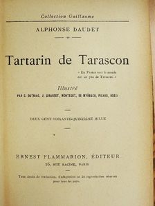 Alphonse Daudet - Tartarin de Tarascon [antikvár]