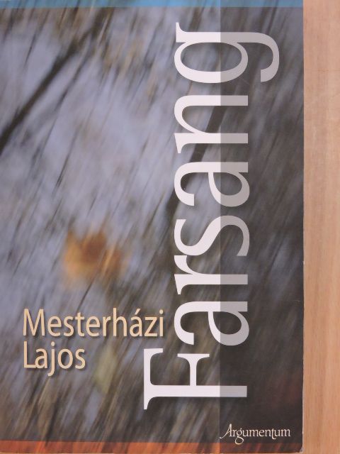 Mesterházi Lajos - Farsang [antikvár]
