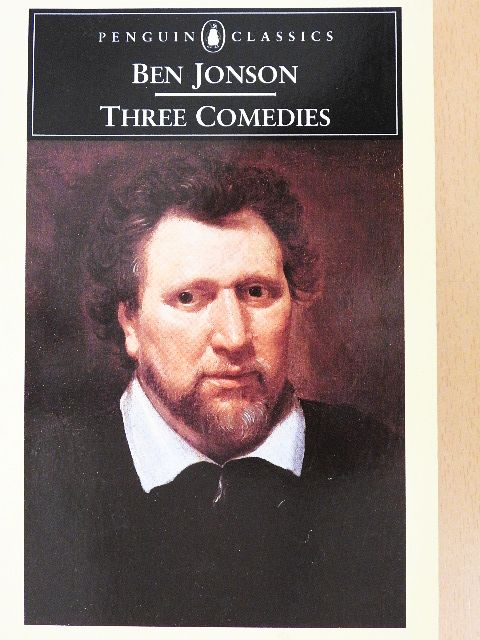 Ben Jonson - Three Comedies [antikvár]
