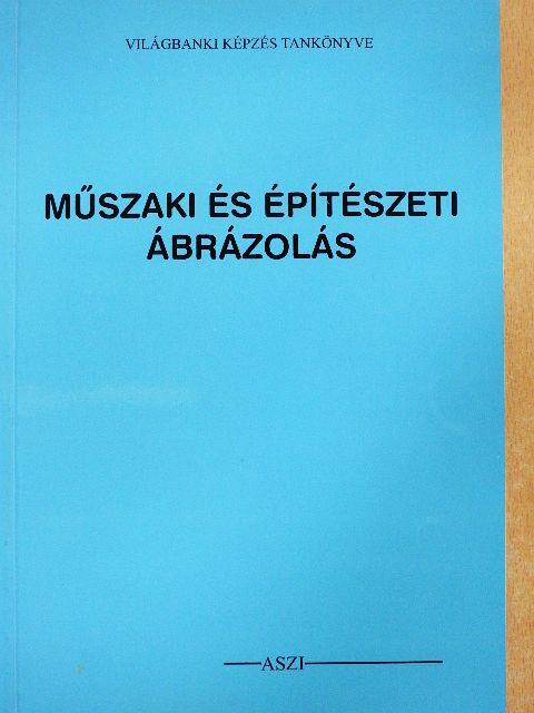 Németh Zoltán - Műszaki és építészeti ábrázolás [antikvár]
