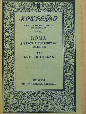 Luttor Ferenc - Róma [antikvár]